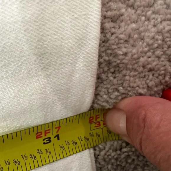 Frame Double Button NWT WHITE FLARE JEAN - Picture 5 of 13